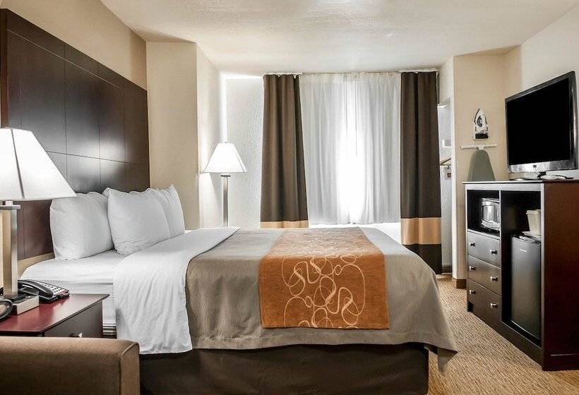 Люкс, Comfort Suites North Albuquerque Balloon Fiesta Park