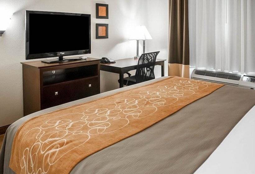 장애인을 위한 스위트, Comfort Suites North Albuquerque Balloon Fiesta Park