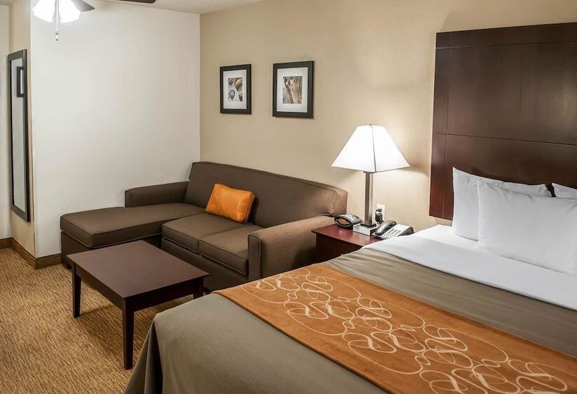 Люкс Адаптированный для Инвалидов, Comfort Suites North Albuquerque Balloon Fiesta Park
