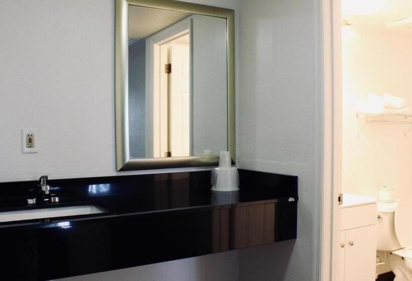 غرفة قياسية, Motel 6 Dayton, Oh