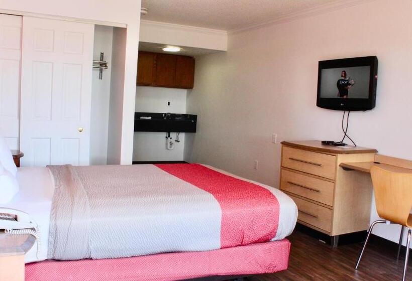 غرفة قياسية, Motel 6 Dayton, Oh