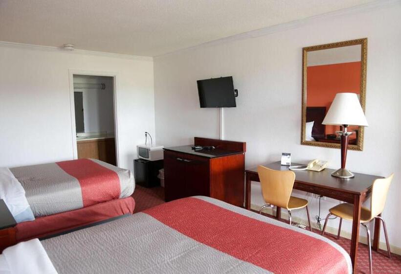 غرفة ديلوكس رباعية, Motel 6 Dayton, Oh