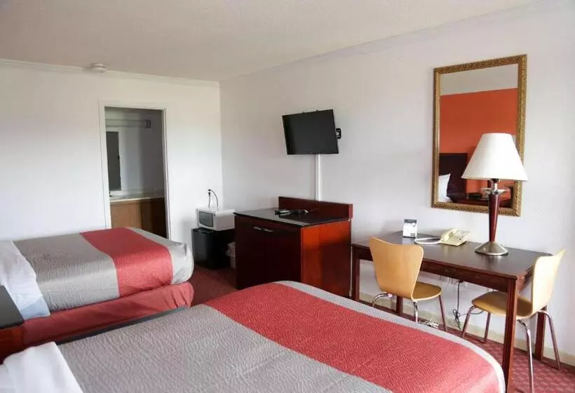 デラックスの４人部屋, Motel 6 Dayton, Oh