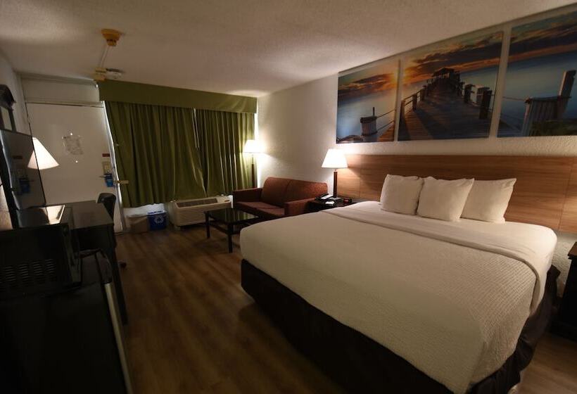 障害者適応デラックスルーム, Days Inn By Wyndham Stuart