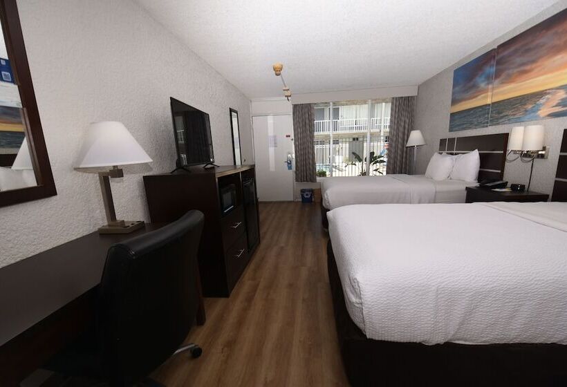 障害者適応デラックスルーム, Days Inn By Wyndham Stuart