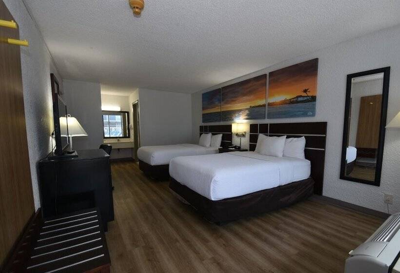 身障者適用スイートルーム, Days Inn By Wyndham Stuart