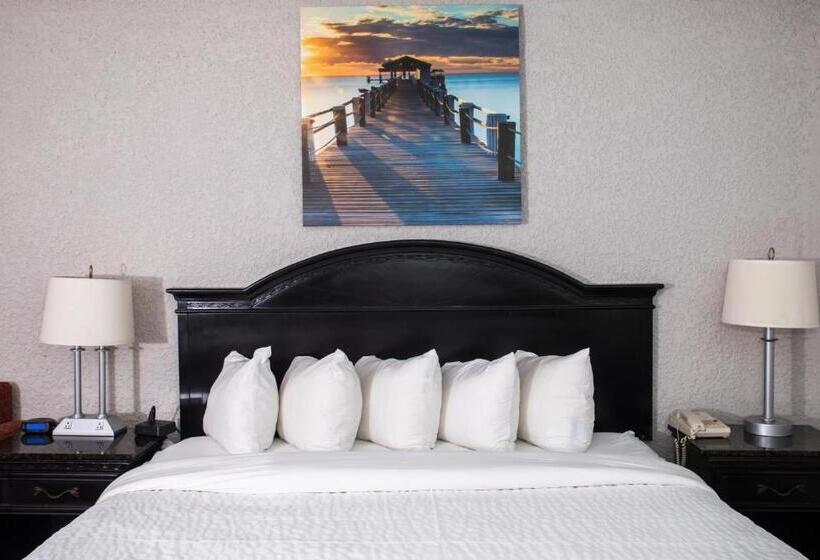 キングサイズベッドのスタンダードルーム, Days Inn By Wyndham Stuart