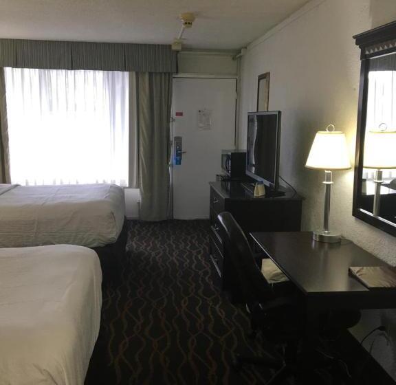 身障者適用スイートルーム, Days Inn By Wyndham Stuart