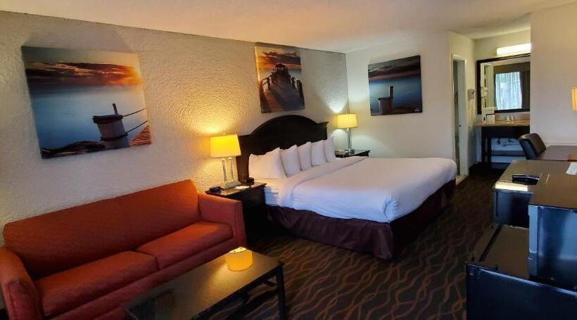 障害者適応デラックスルーム, Days Inn By Wyndham Stuart