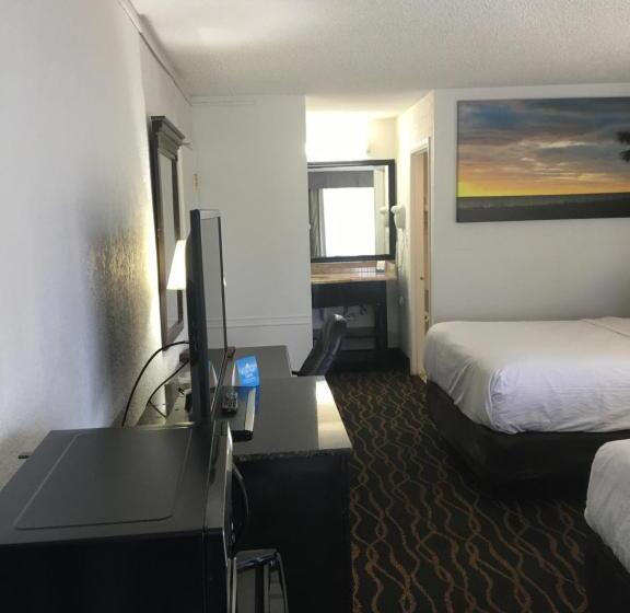 身障者適用スタンダードルーム, Days Inn By Wyndham Stuart