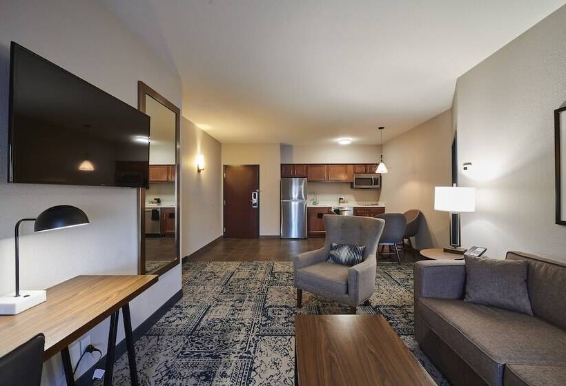 جناح غرفتين نوم, Four Points By Sheraton Clevelandeastlake