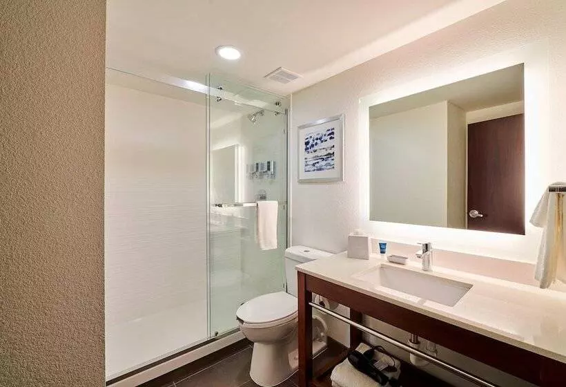 ２ダブルベッドのスタンダードルーム, Four Points By Sheraton Clevelandeastlake
