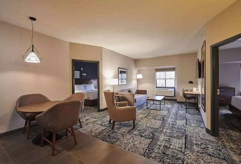 ２ベッドスイートルーム, Four Points By Sheraton Clevelandeastlake