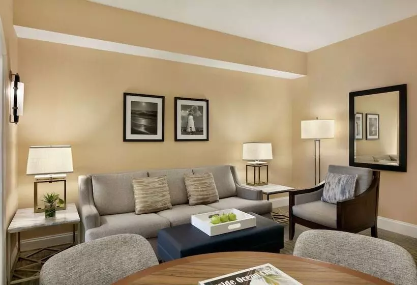身障者適用スイートルーム, Hilton Ocean City Oceanfront Suites