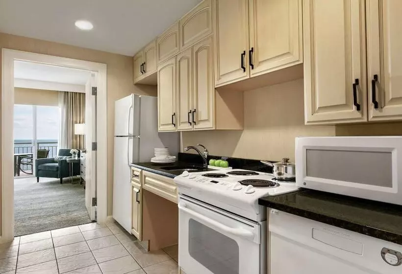身障者適用スイートルーム, Hilton Ocean City Oceanfront Suites