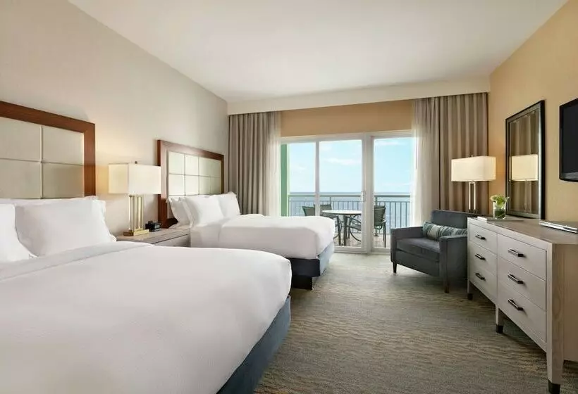 身障者適用スイートルーム, Hilton Ocean City Oceanfront Suites