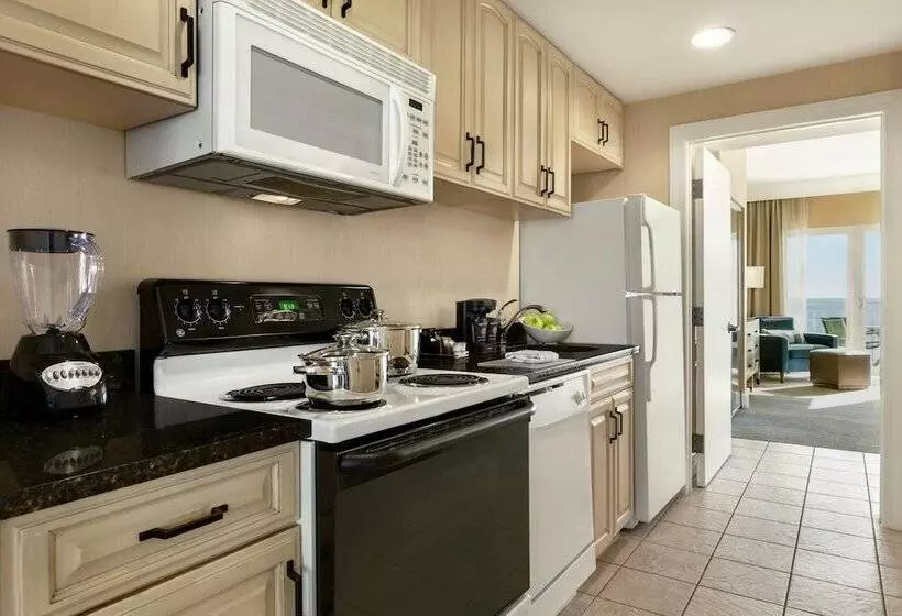 身障者適用スイートルーム, Hilton Ocean City Oceanfront Suites