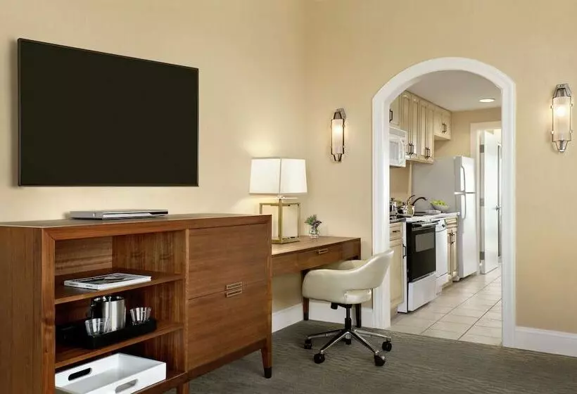 身障者適用スイートルーム, Hilton Ocean City Oceanfront Suites