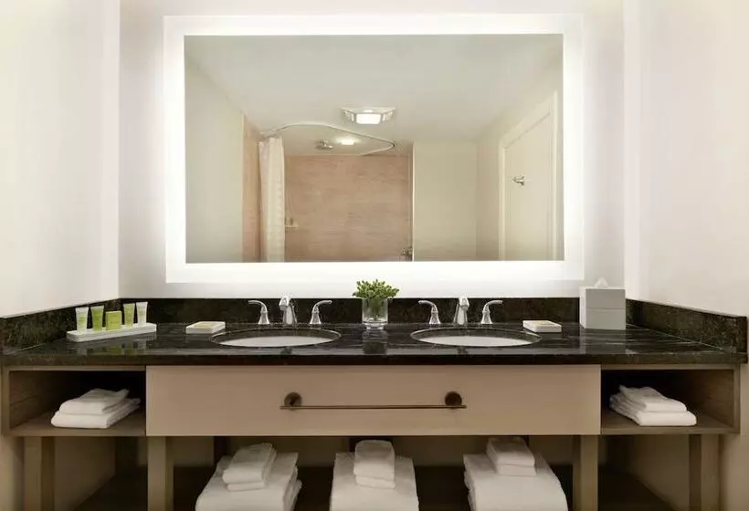 １ベッドルームペントハウスアパート, Hilton Ocean City Oceanfront Suites