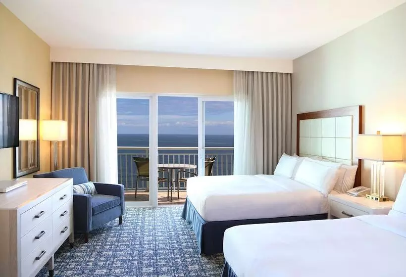 １ベッドルームペントハウスアパート, Hilton Ocean City Oceanfront Suites
