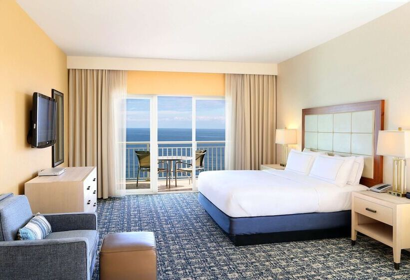 带1个卧室的顶楼公寓, Hilton Ocean City Oceanfront Suites