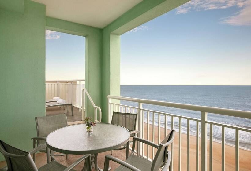 海景套房, Hilton Ocean City Oceanfront Suites