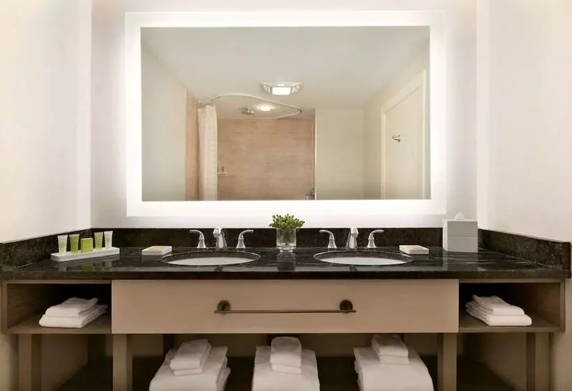 １ベッドルームペントハウスアパート, Hilton Ocean City Oceanfront Suites