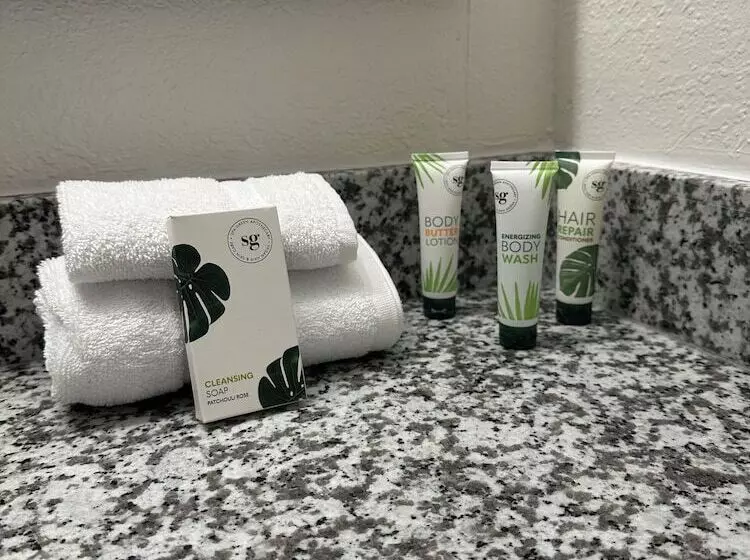 キングサイズベッドのスイートルーム, Oasis Bay Suites, Tampa, Busch Gardens, Usf