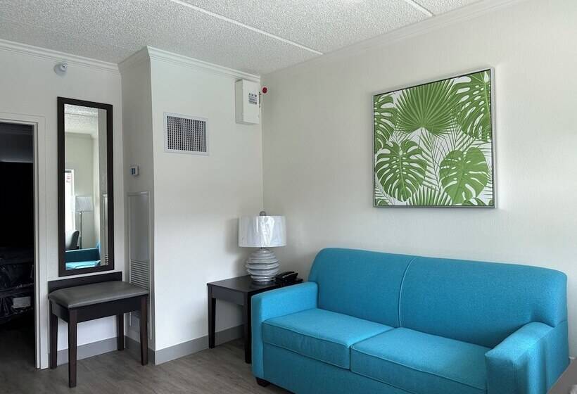 جناح سرير كينج, Oasis Bay Suites, Tampa, Busch Gardens, Usf