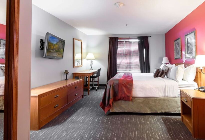 스위트, Ramada By Wyndham Sioux Falls Airport   Waterpark Resort & Event Center