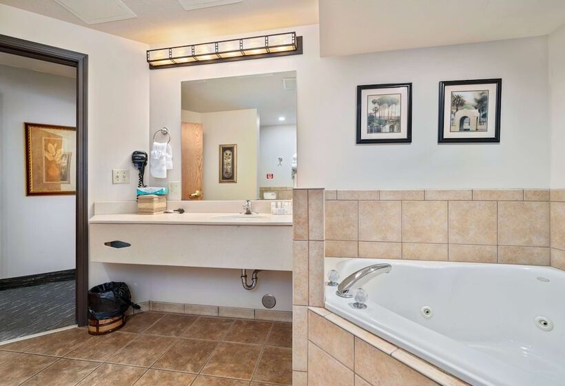 Люкс 2 Спальни, Ramada By Wyndham Sioux Falls Airport   Waterpark Resort & Event Center