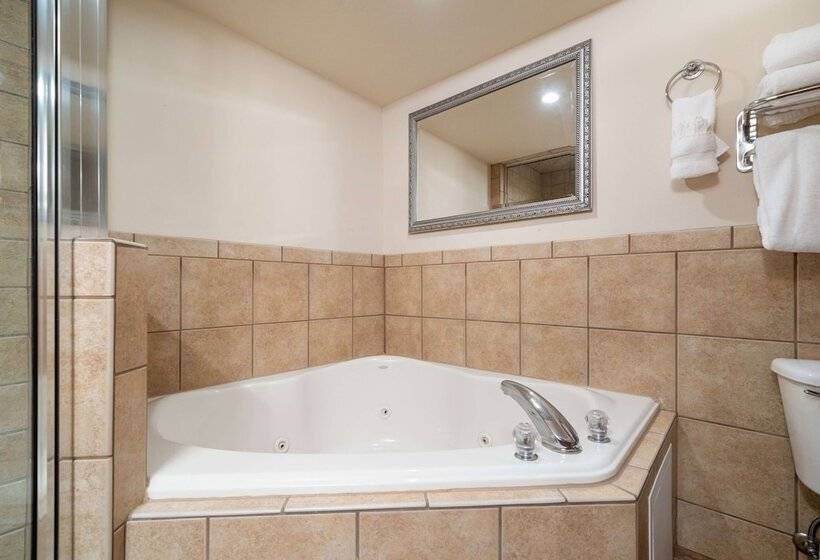 스위트 킹사이즈 침대, Ramada By Wyndham Sioux Falls Airport   Waterpark Resort & Event Center