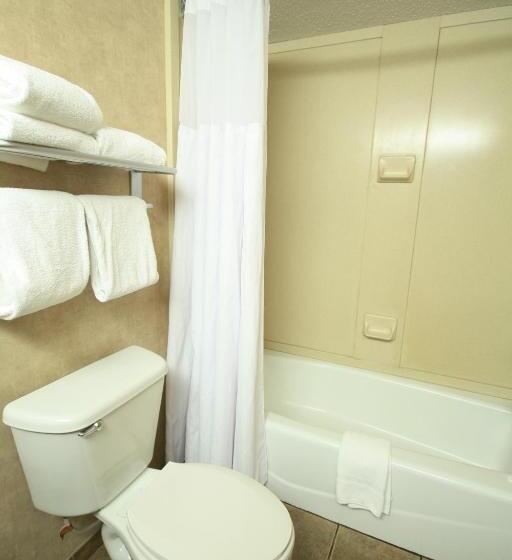 스위트 킹사이즈 침대, Ramada By Wyndham Sioux Falls Airport   Waterpark Resort & Event Center