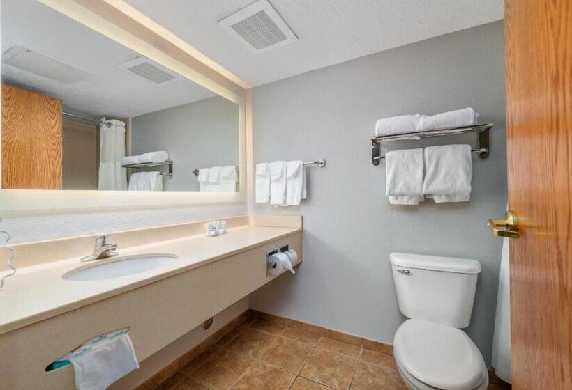 풀장 전망 스위트, Ramada By Wyndham Sioux Falls Airport   Waterpark Resort & Event Center