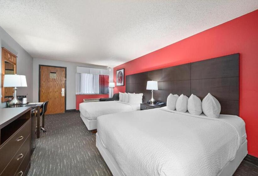 스탠다드 룸, Ramada By Wyndham Sioux Falls Airport   Waterpark Resort & Event Center