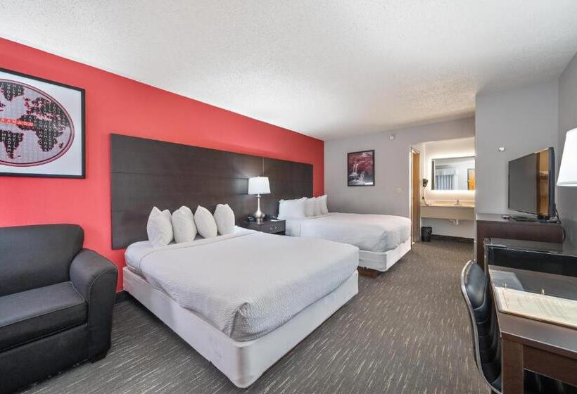 스탠다드 룸, Ramada By Wyndham Sioux Falls Airport   Waterpark Resort & Event Center