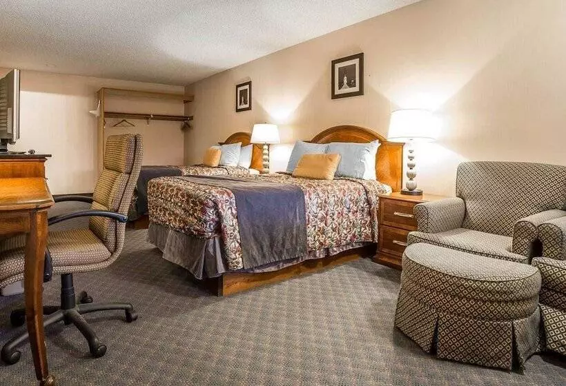 ２ダブルベッドのスタンダードルーム, Rodeway Inn