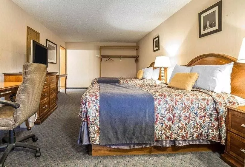 ２ダブルベッドのスタンダードルーム, Rodeway Inn