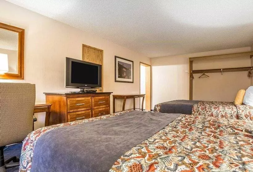 ２ダブルベッドのスタンダードルーム, Rodeway Inn