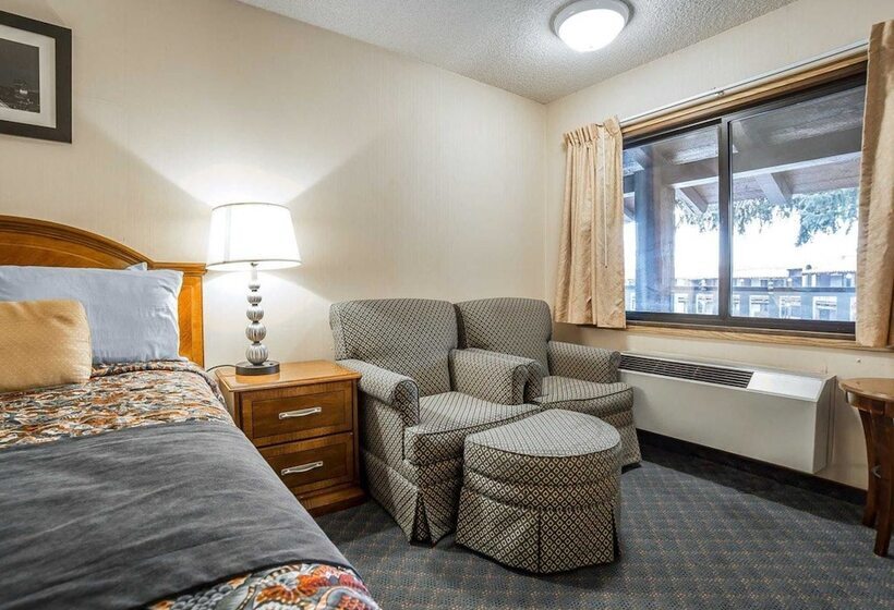 Номер Стандарт 2 Двуспальные Кровати, Rodeway Inn