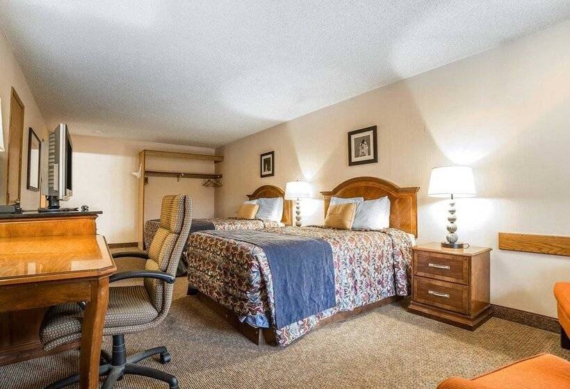 Номер Стандарт 2 Двуспальные Кровати, Rodeway Inn