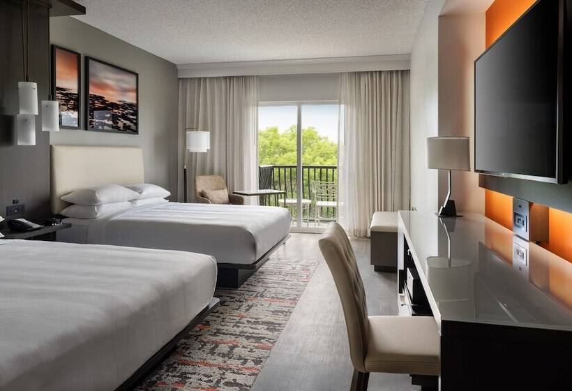 غرفه قياسيه سريرين مزدوجين, Fort Lauderdale Marriott Coral Springs Hotel & Convention Center