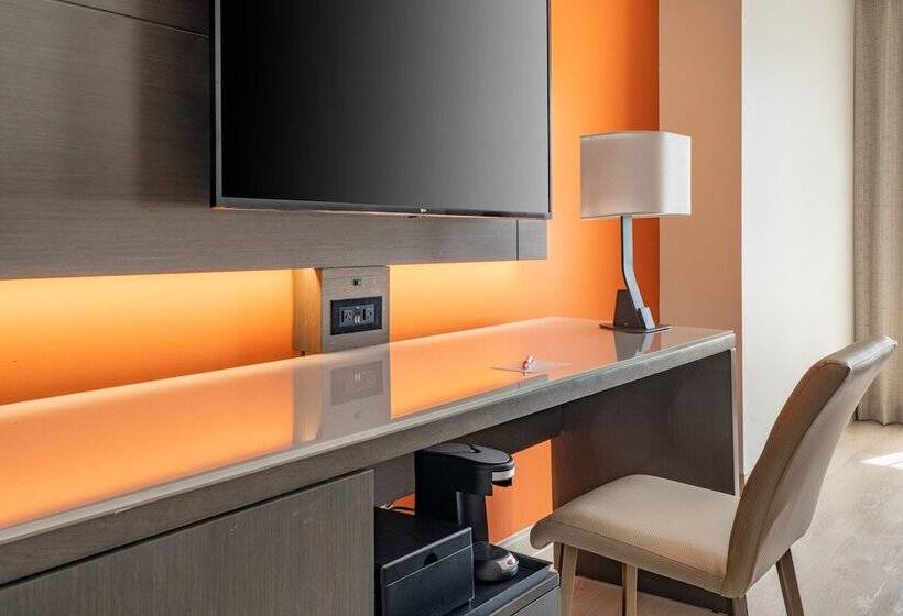 غرفه قياسيه سريرين مزدوجين, Fort Lauderdale Marriott Coral Springs Hotel & Convention Center