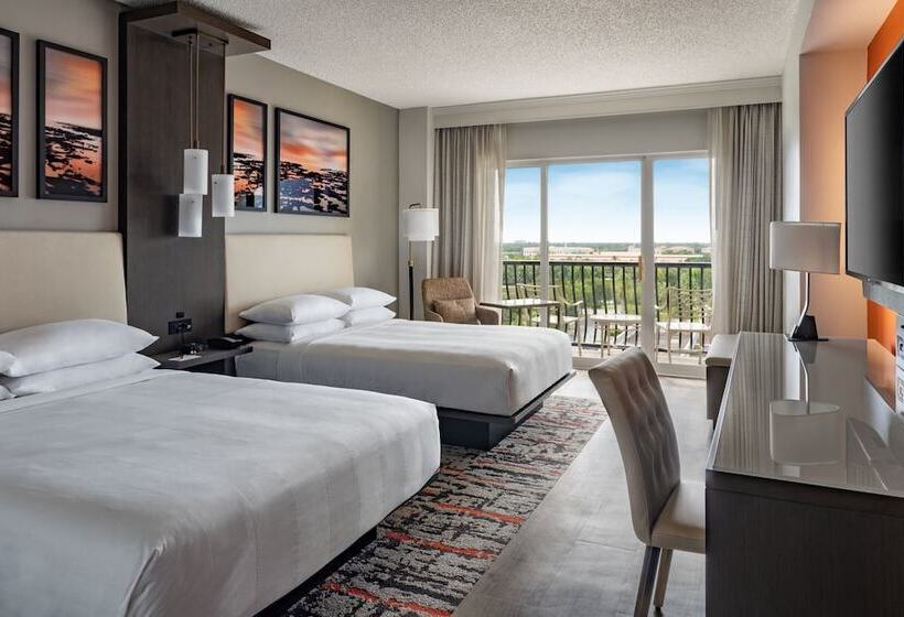 غرفه قياسيه سريرين مزدوجين, Fort Lauderdale Marriott Coral Springs Hotel & Convention Center