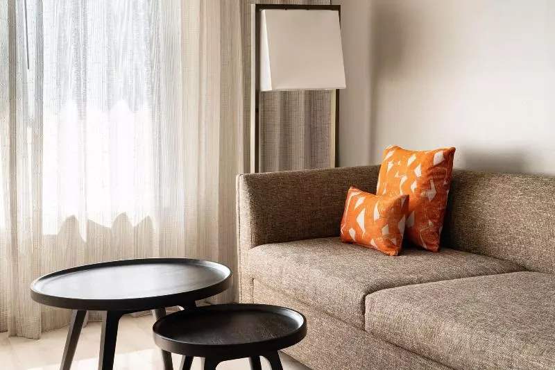 キングサイズベッドのエクゼクティブルーム, Fort Lauderdale Marriott Coral Springs Hotel & Convention Center