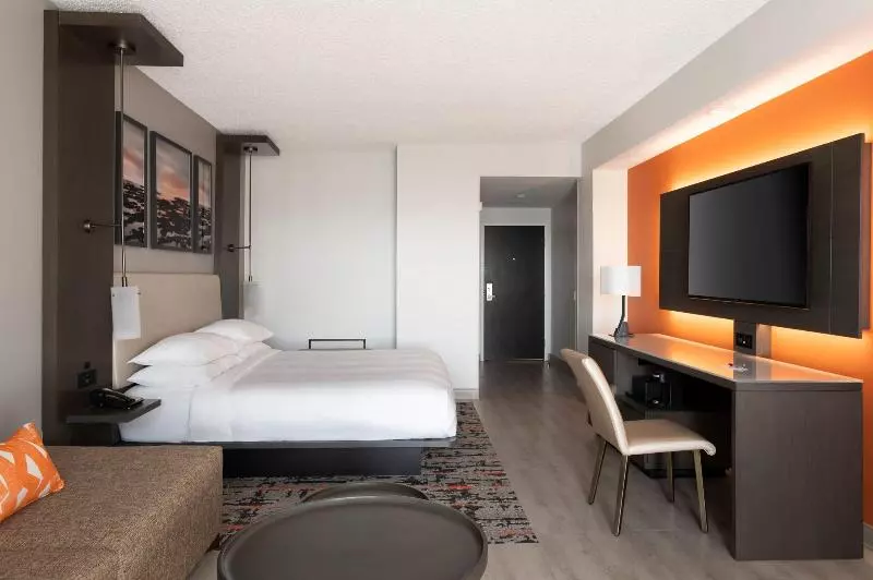 キングサイズベッドのエクゼクティブルーム, Fort Lauderdale Marriott Coral Springs Hotel & Convention Center