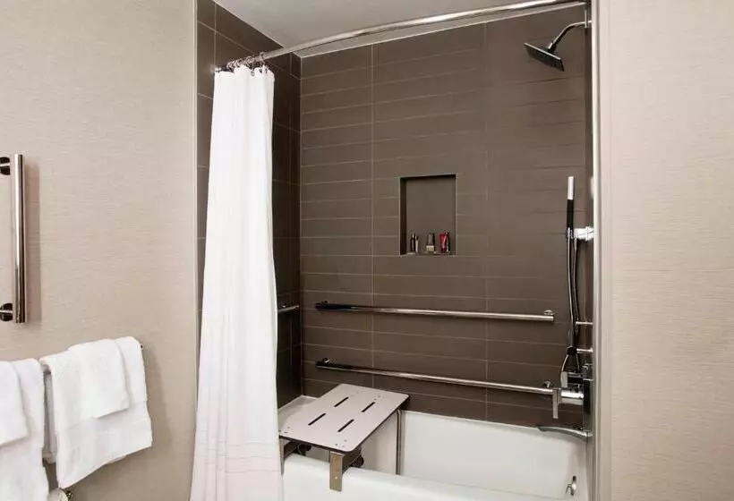 キングサイズベッドのスタンダードルーム, Fort Lauderdale Marriott Coral Springs Hotel & Convention Center