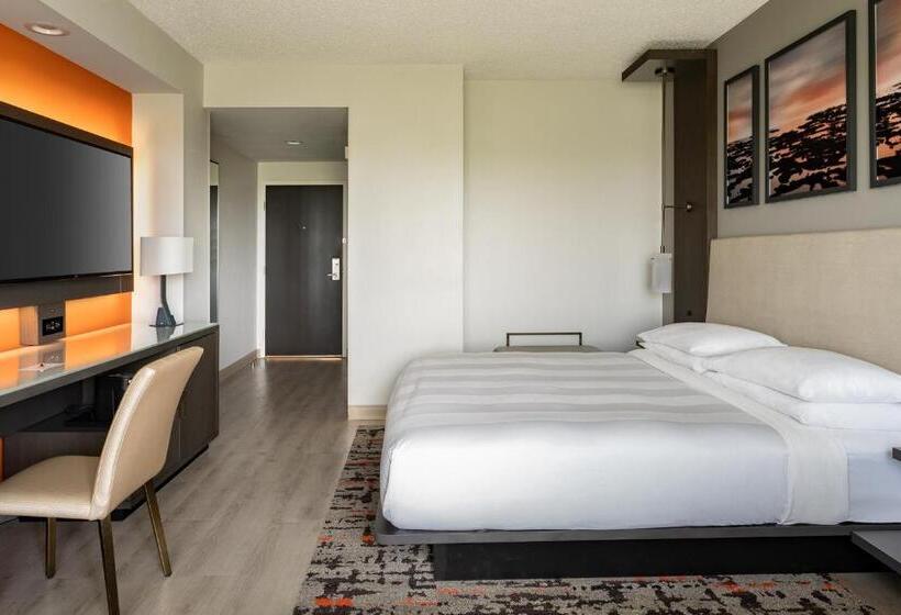 غرفة قياسية سرير كينج, Fort Lauderdale Marriott Coral Springs Hotel & Convention Center