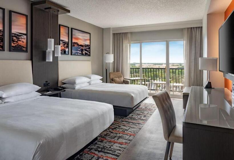 غرفه قياسيه سريرين مزدوجين, Fort Lauderdale Marriott Coral Springs Hotel & Convention Center