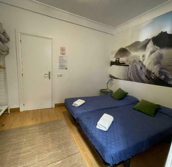 اتاق استاندارد, Gurtxu Rooms By Sun Sebastián